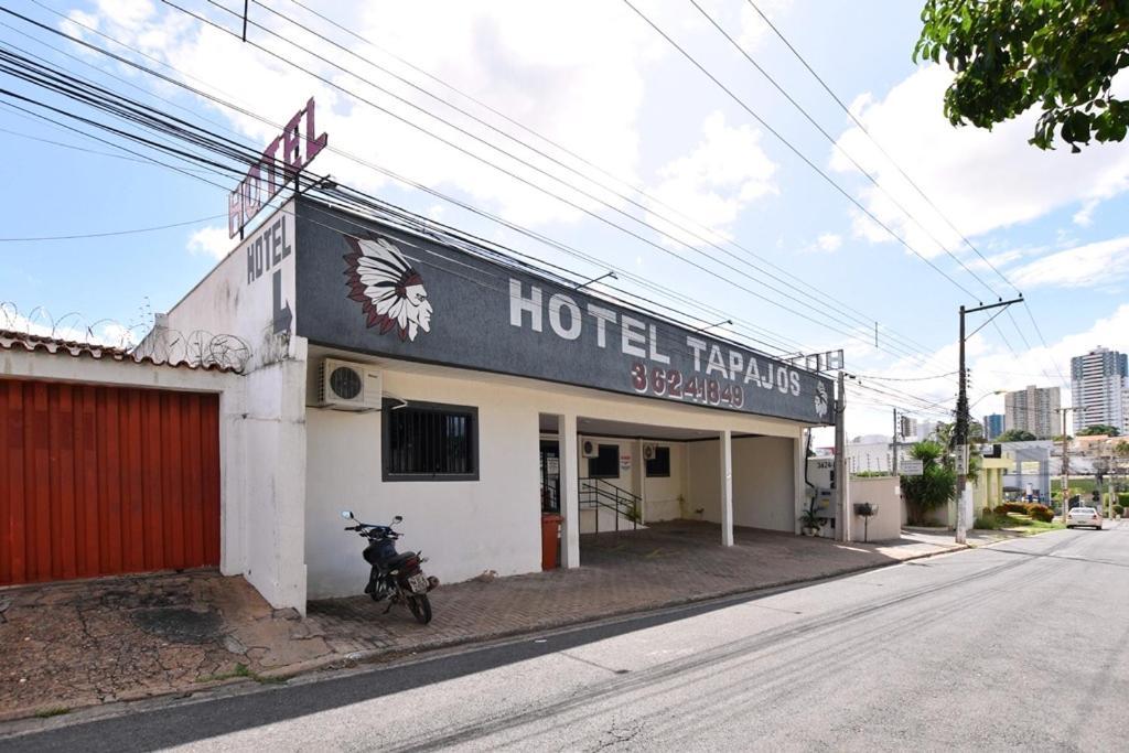 Hotel Tapajos 库亚巴 外观 照片